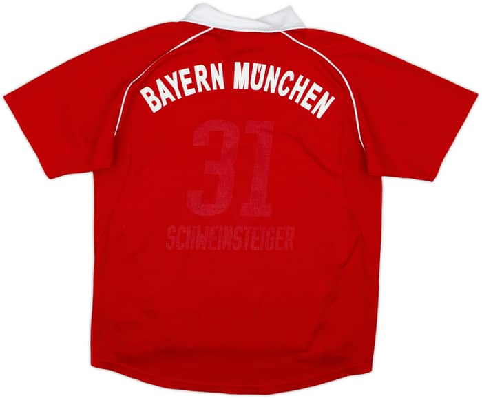 2005-06 Bayern Munich Home Shirt - 4/10 - (L.Boys)