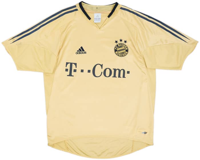 2004-06 Bayern Munich Away Shirt Schweinsteiger #31 - 4/10 - (M)