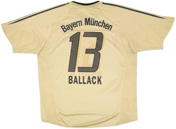 2004-05 Bayern Munich Away Shirt Ballack #13 - 5/10 - (XL)
