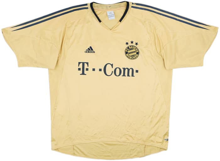 2004-05 Bayern Munich Away Shirt Ballack #13 - 5/10 - (XL)