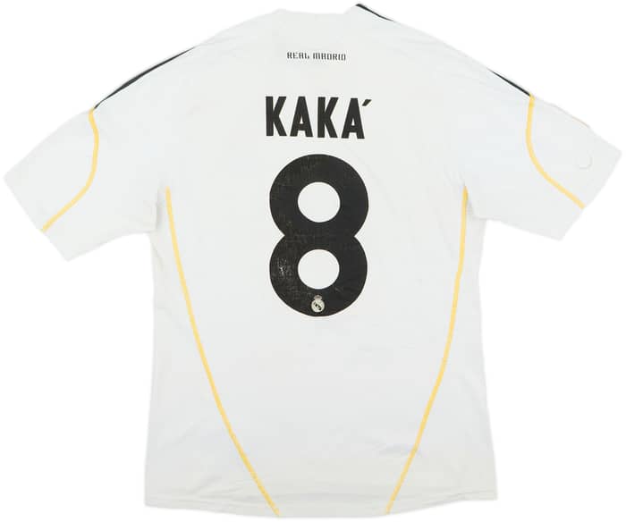 2009-10 Real Madrid Home Shirt Kaka #8 - 5/10 - (M)