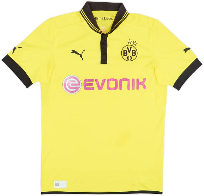 2012-13 Borussia Dortmund Home Shirt - 6/10 - (L)