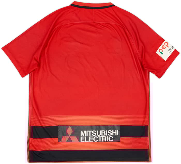 2016-17 Western Sydney Wanderers Home Shirt - 8/10 - (XL)