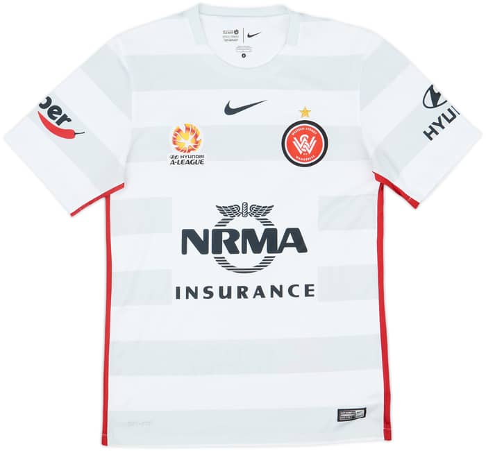 2015-16 Western Sydney Wanderers Away Shirt - 10/10 - (S)