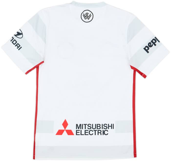 2015-16 Western Sydney Wanderers Away Shirt - 10/10 - (S)