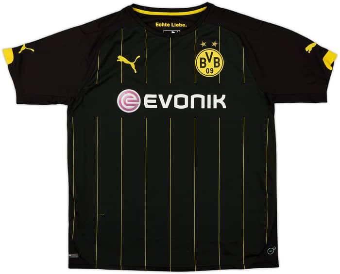 Camiseta de visitante del Borussia Dortmund 2014-16 - 7/10 - (XL.Niños)
