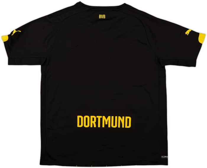 Camiseta de visitante del Borussia Dortmund 2014-16 - 7/10 - (XL.Niños)