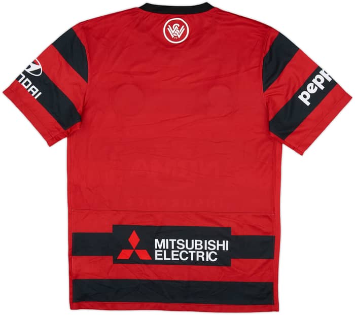 2015-16 Western Sydney Wanderers Home Shirt - 10/10 - (M)