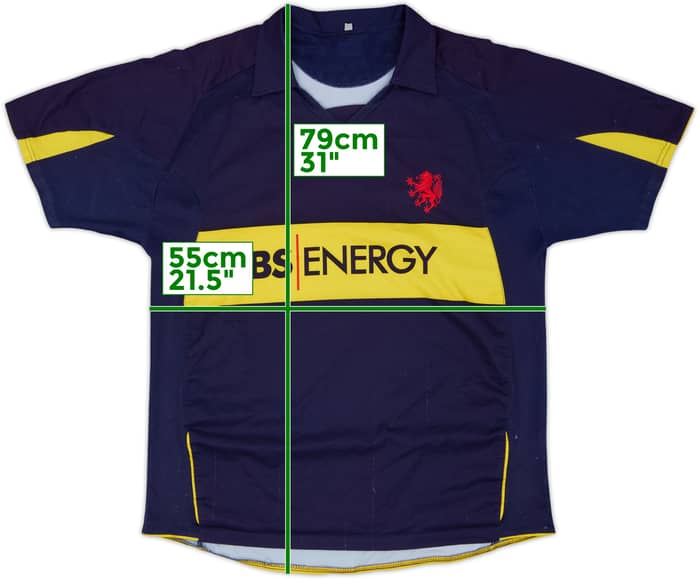 2006-07 Eintracht Braunschweig Away Shirt - 6/10 - (L)