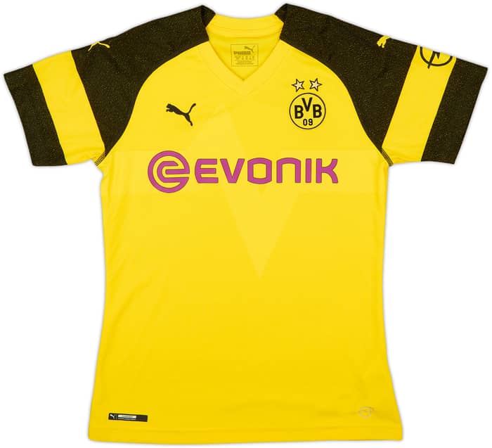 2018-19 Borussia Dortmund Home Shirt - 9/10 - (Women's S)
