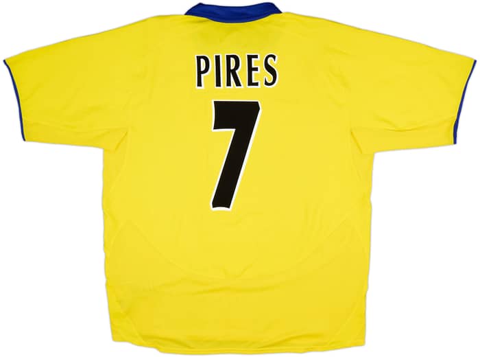 2003-05 Arsenal Away Shirt Pires #7 - 10/10 - (XL)