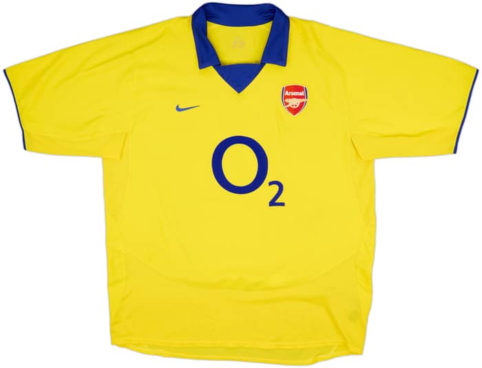 2003-05 Arsenal Away Shirt Pires #7 - 10/10 - (XL)