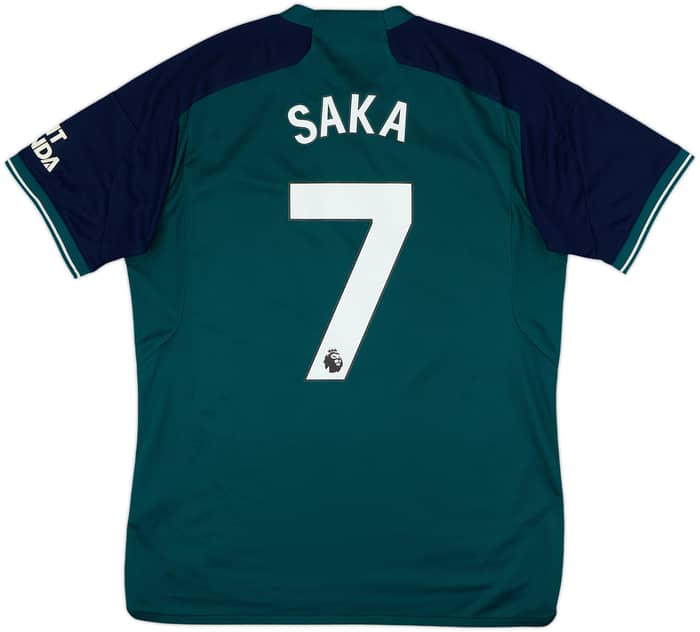 2023-24 Arsenal Third Shirt Saka #7 - 10/10 - (L)