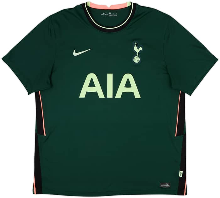 2020-21 Tottenham Away Shirt Son #7 - 9/10 - (XL)