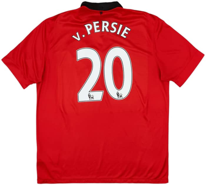 2013-14 Manchester United Home Shirt V.Persie #20 - 7/10 - (XL)