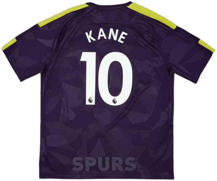 2017-18 Tottenham Third Shirt Kane #10 - 8/10 - (XL)