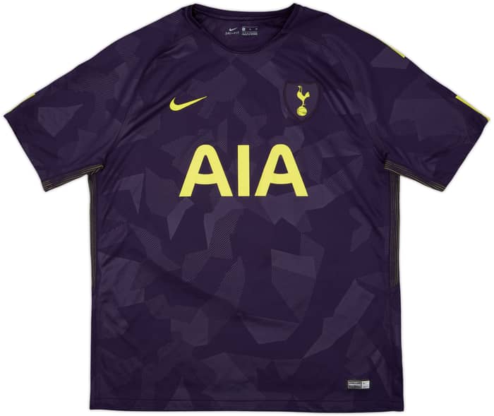 2017-18 Tottenham Third Shirt Kane #10 - 8/10 - (XL)
