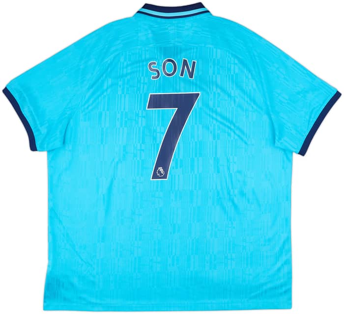 2019-20 Tottenham Third Shirt Son #7 - 8/10 - (XXL)
