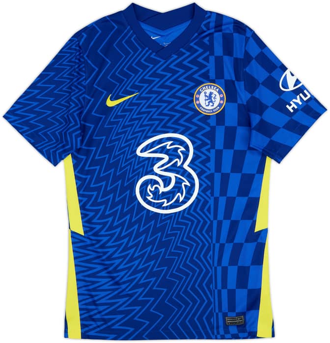2021-22 Chelsea Home Shirt Mount #19 - 10/10 - (S)