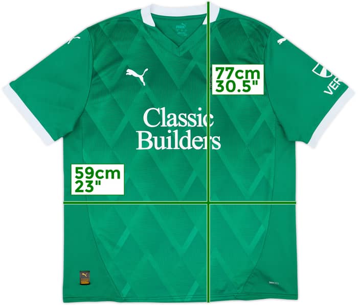 Camiseta de local del Plymouth 2024-25 - 8/10 - (XXL)