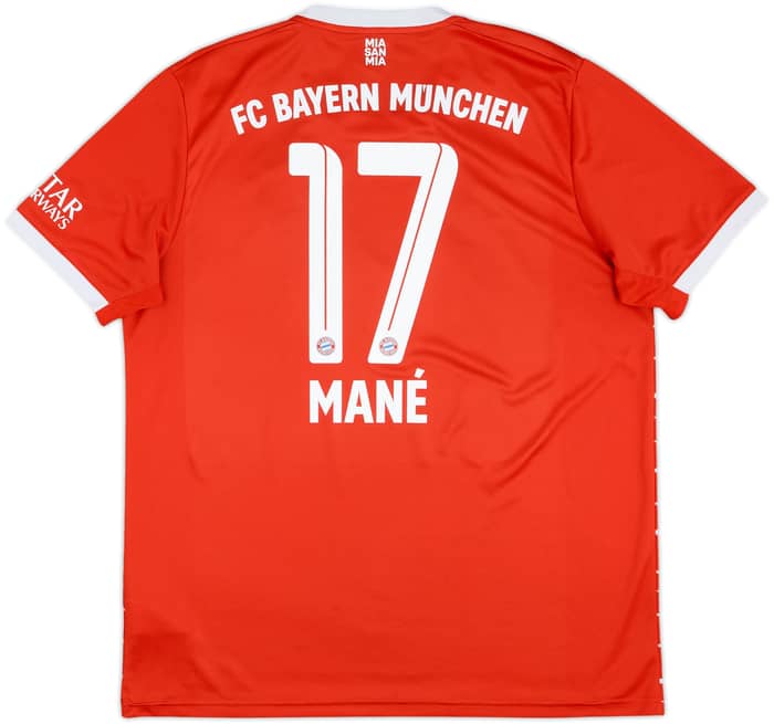 2022-23 Bayern Munich Home Shirt Mane #17 - 5/10 - (XL)