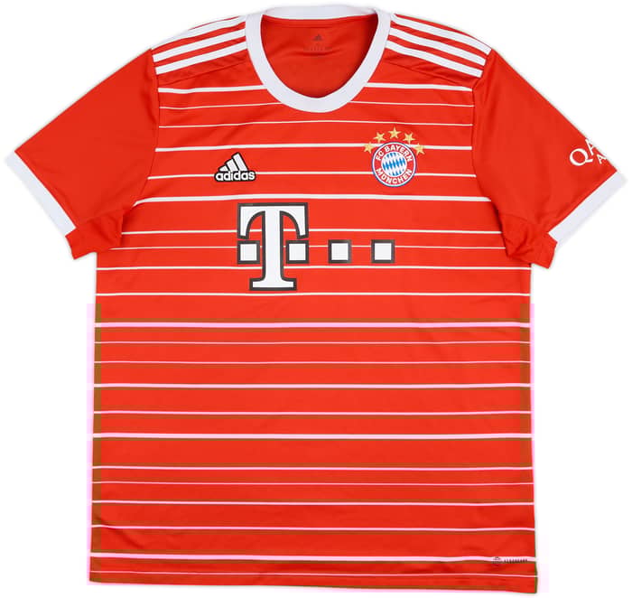 2022-23 Bayern Munich Home Shirt Mane #17 - 5/10 - (XL)