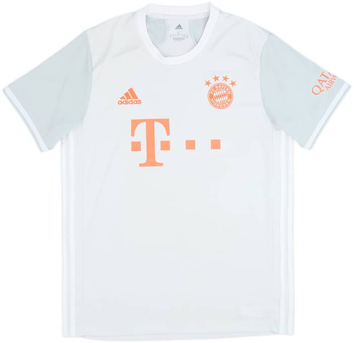 2020-21 Bayern Munich Away Shirt - 7/10 - (L)