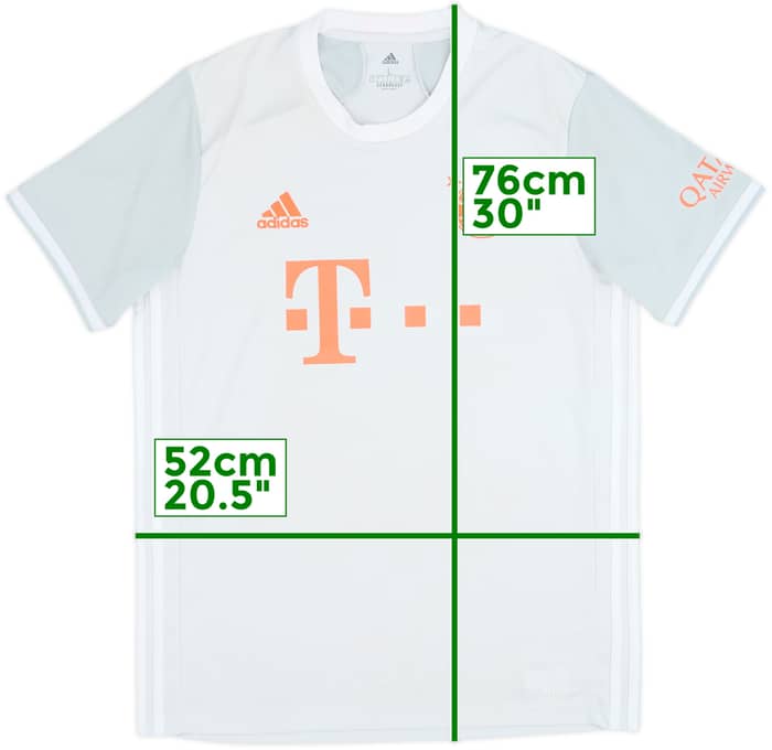 2020-21 Bayern Munich Away Shirt - 7/10 - (L)