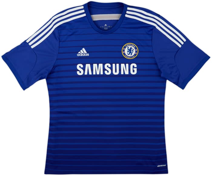 2014-15 Chelsea Home Shirt Fabregas #4 - 8/10 - (XL)