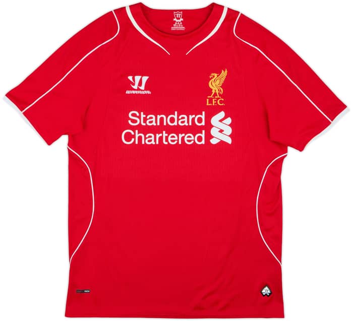 2014-15 Liverpool Home Shirt Sturridge #15 - 8/10 - (M)