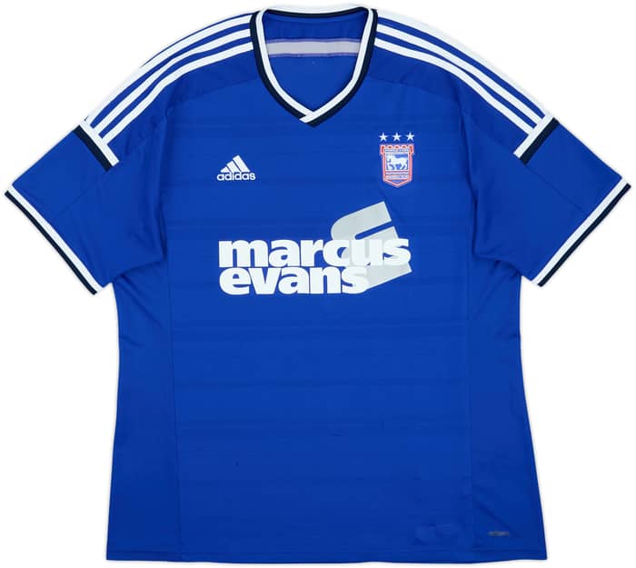 2014-15 Ipswich Home Shirt - 8/10 - (XL)