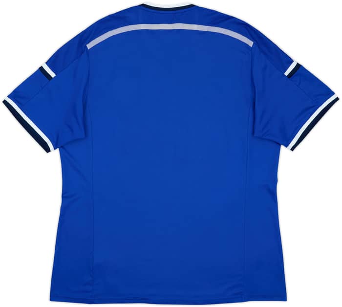 2014-15 Ipswich Home Shirt - 8/10 - (XL)