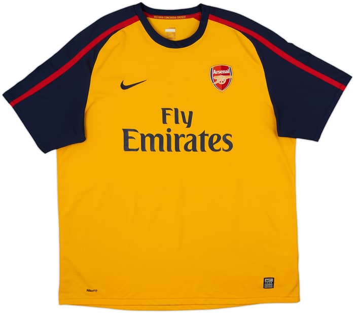 2008-09 Arsenal Camiseta de visitante Fabregas #4 - 6/10 - (XXL)