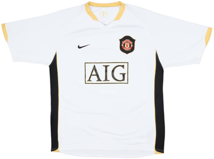 2006-08 Manchester United Away Shirt Rooney #8 - 8/10 - (L)