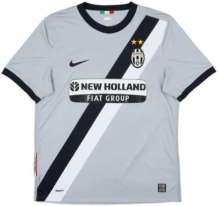 2009-10 Juventus Away Shirt Del Piero #10 - 6/10 - (M)
