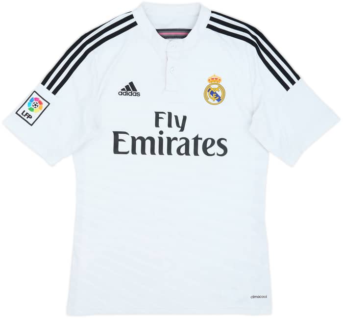2014-15 Real Madrid Home Shirt Ronaldo #7 - 6/10 - (M)