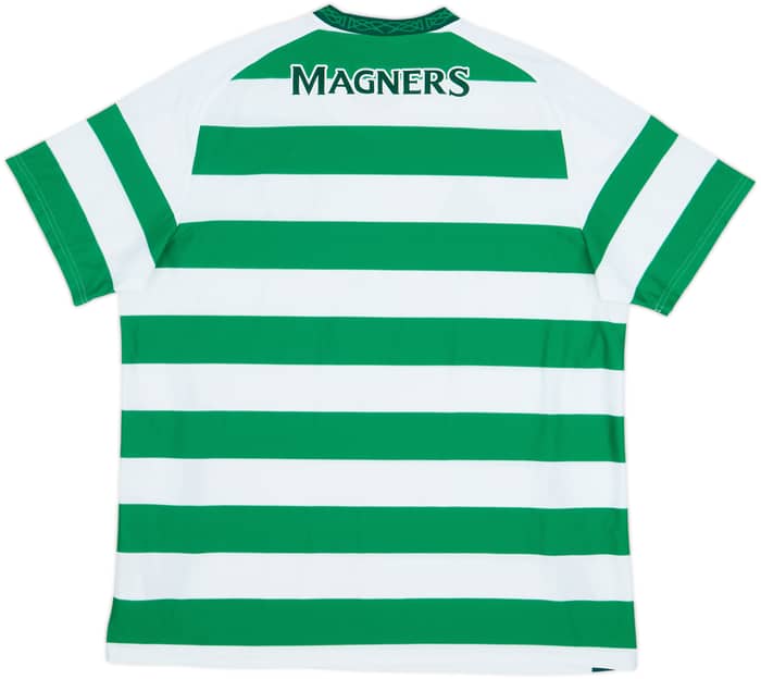 2024-25 Celtic Home Shirt - 10/10 - (XXL)
