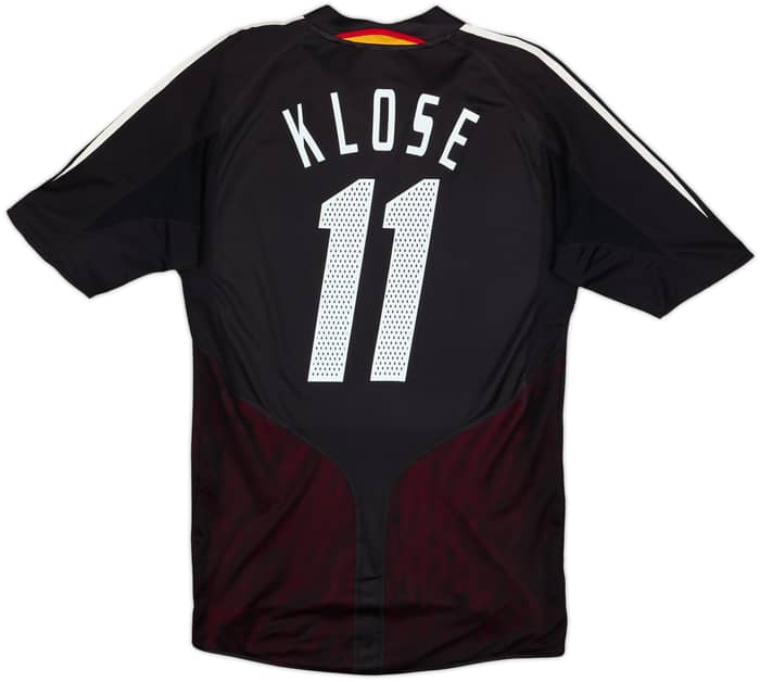 Camiseta de visitante de Alemania 2004-06 Klose #11 - 6/10 - (M)