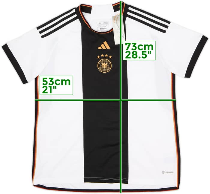 2022-23 Germany Home Shirt (Women's XL)