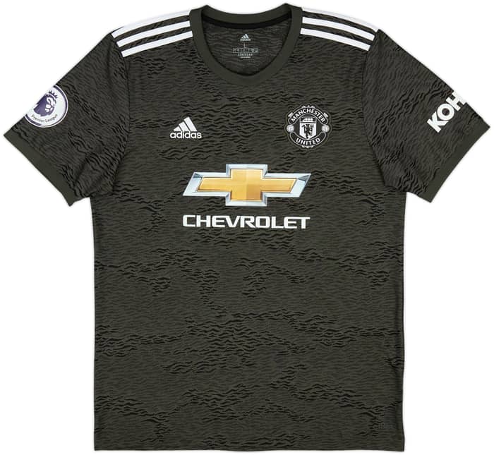 2020-21 Manchester United Away Shirt Martial #9 - 8/10 - (L)