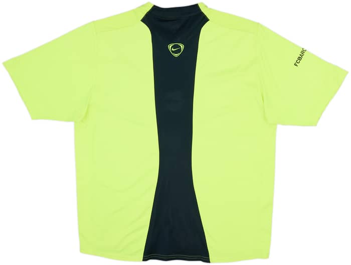 2005-06 Barcelona Nike Training Shirt - 6/10 - (L)