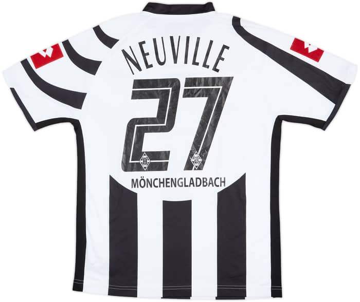 Camiseta de local del Borussia Monchengladbach 2006-07 Neuville #27 - 6/10 - (XXL)