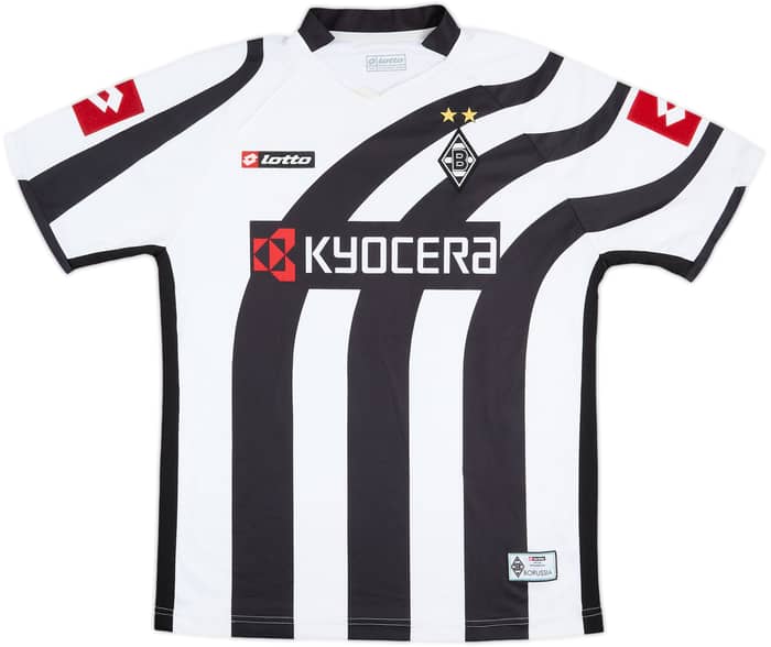 Camiseta de local del Borussia Monchengladbach 2006-07 Neuville #27 - 6/10 - (XXL)