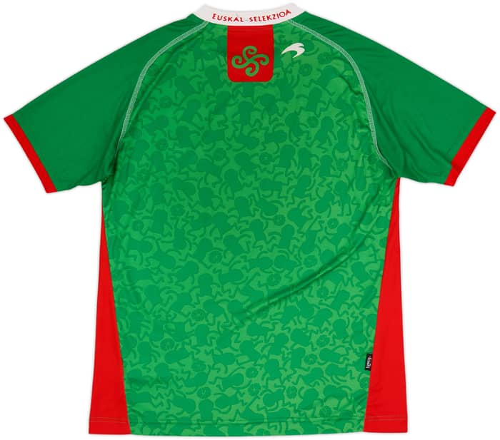 2012-13 Basque Country (Euskadi) Home Shirt - 7/10 - (L)