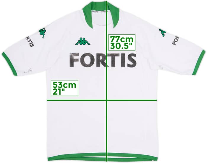 2005-06 Feyenoord Camiseta Visitante - 5/10 - (XXL)