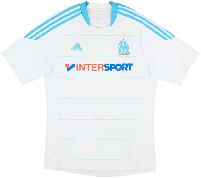 2010-11 Olympique Marseille Home Shirt - 5/10 - (M)