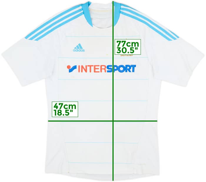 2010-11 Olympique Marseille Home Shirt - 5/10 - (M)