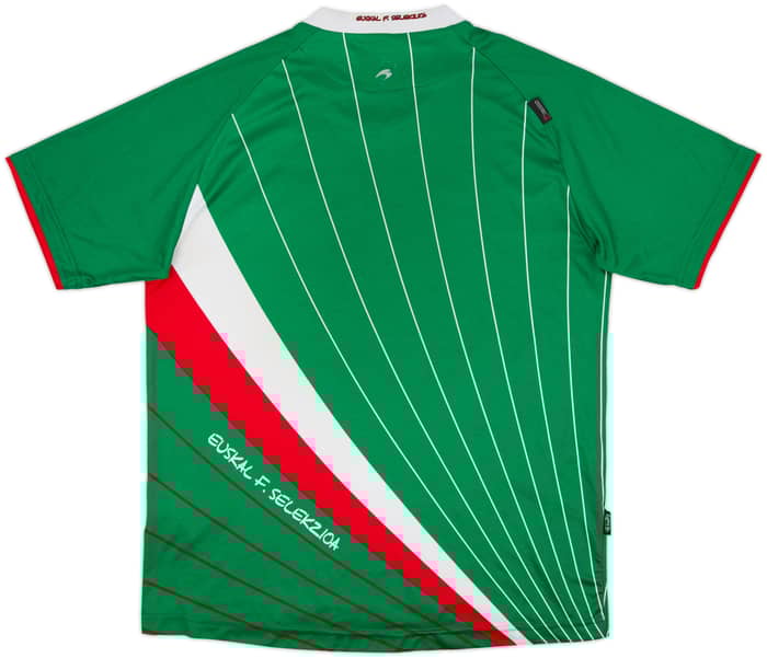 2010-11 Basque Country (Euskadi) Home Shirt - 6/10 - (L)