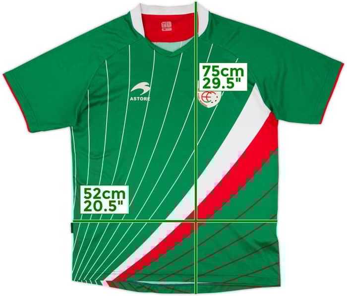 2010-11 Basque Country (Euskadi) Home Shirt - 6/10 - (L)