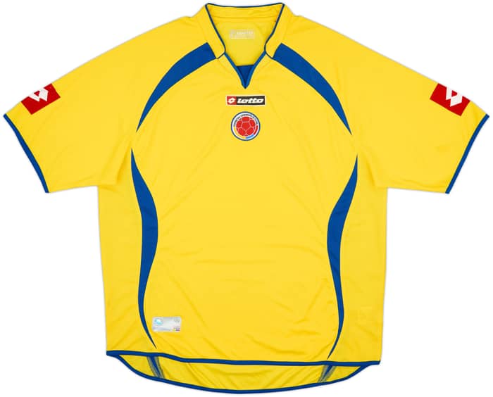 2006-07 Colombia Home Shirt - 8/10 - (XL)